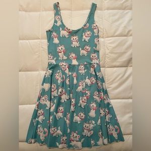 BlackMilk Marie Reversible Skater Dress-Small